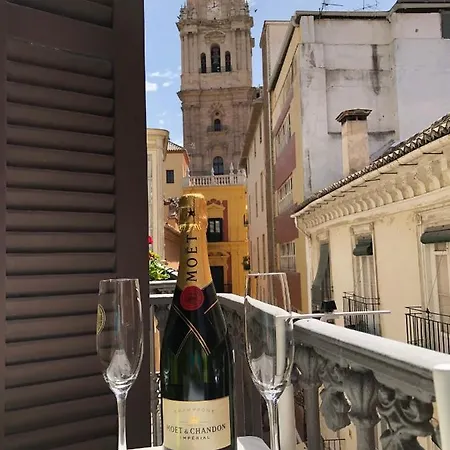 Apartment Holidays2malaga Cathedral View