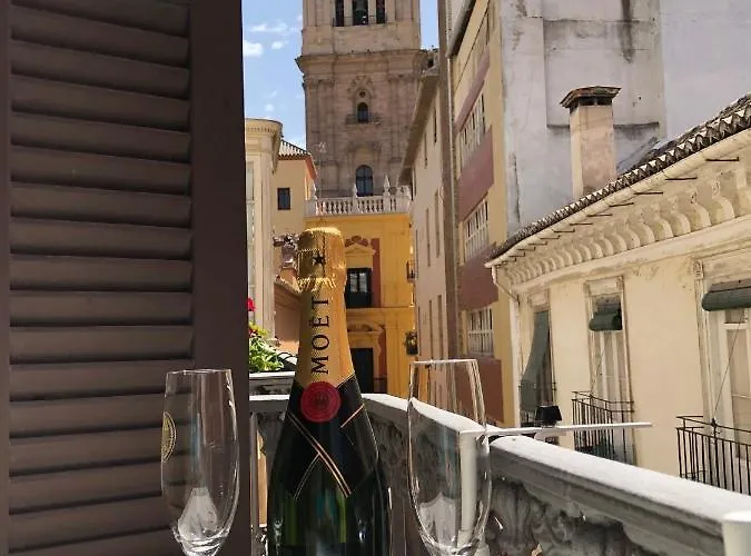 Apartment Holidays2malaga Cathedral View
